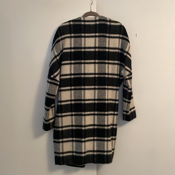 Maison Scotch winter coat 50% wool - Picture 6 of 6